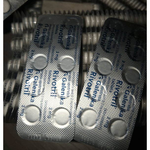 Buy Rivotril (Clonazepam) 2mg Online