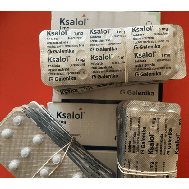 Buy Alprazolam Ksalol 1mg Online