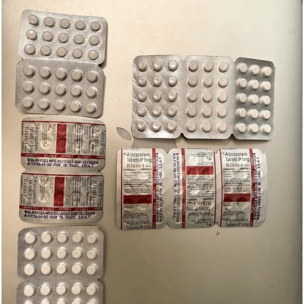 Buy Xanax (Alprazolam) 1mg Rlam Online
