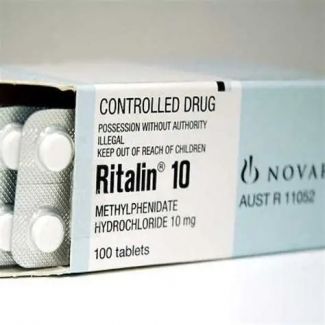 Ritalin (Methylphenidate) 10mg