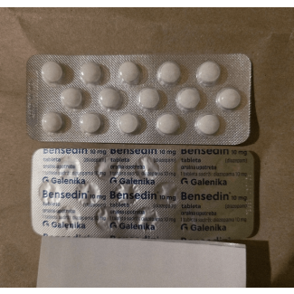 Buy Valium (Diazepam) 10mg Online - Bensedin Galenika